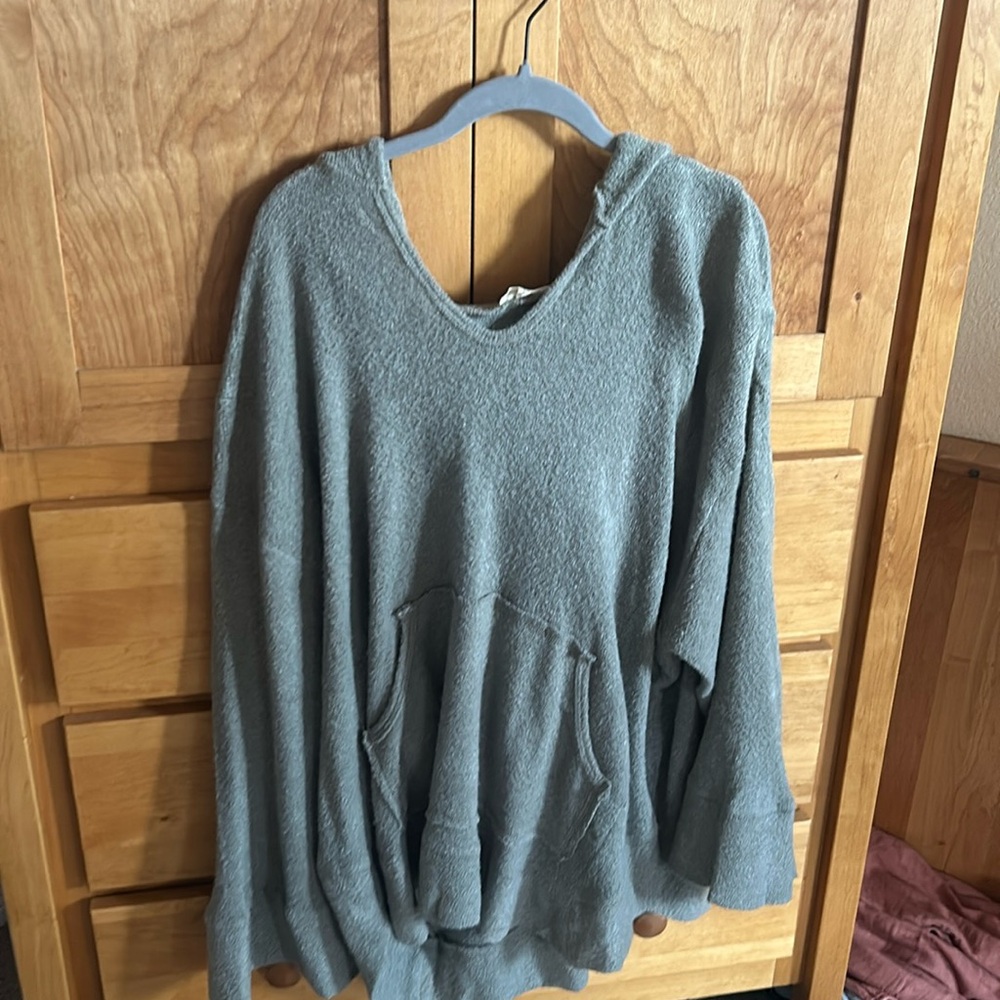 Hoodie sweater from easel.